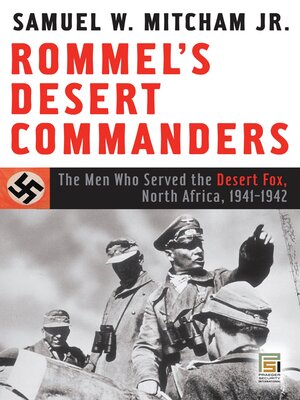 cover image of Rommel's Desert Commanders